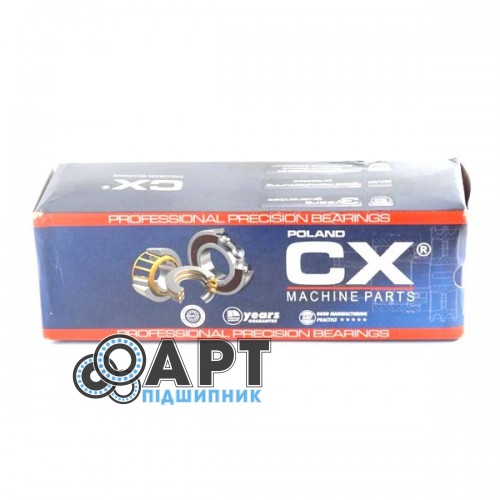 6205-2RS CX Підшипник однорядний кульковий