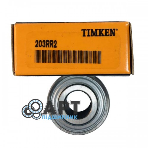 203RR2 TIMKEN Підшипник однорядний кульковий