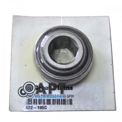 822-195С GREAT PLAINS Підшипник однорядний кульковий з шестигранним отвором