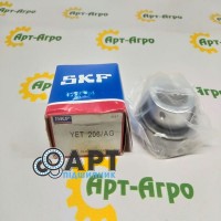 YET 206/AG SKF Закріплюваний кульковий підшипник