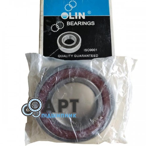 6209-2RS OLIN Підшипник однорядний кульковий