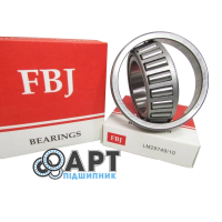 LM 29749/10 FBJ Підшипник роликовий конічний