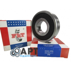 6305 2RS FLT Підшипник однорядний кульковий