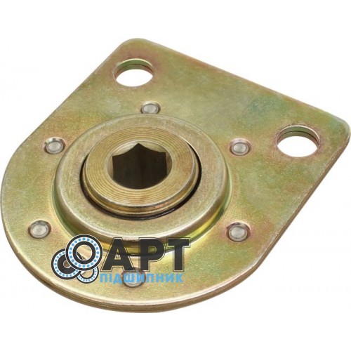 AA34259 Корпус з підшипником у зборі під 6-гранний вал 14 мм John Deere