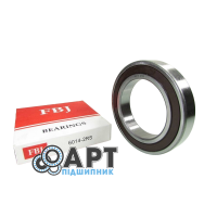 6014-2RS FBJ Підшипник однорядний кульковий