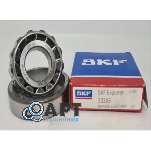 30305 SKF Підшипник роликовий конічний