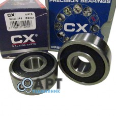 62303-2RS CX Подшипник однорядный шариковый