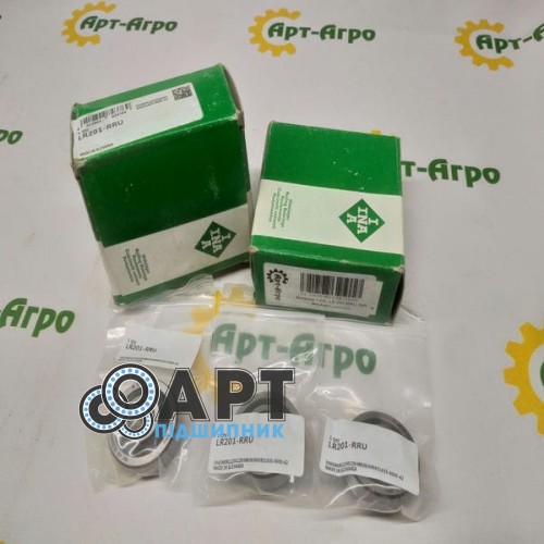 LR 201-RRU INA Підшипник однорядний кульковий з виступаючим внутрішнім кільцем