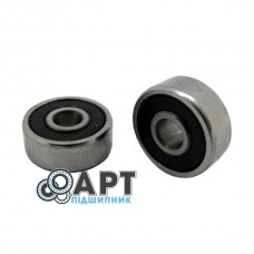 624-2RS EZO(БЕЗ УП) Підшипник однорядний кульковий