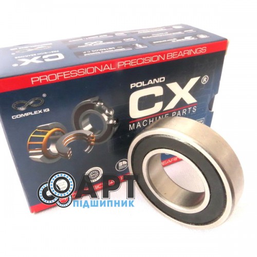 6012-2RS CX Підшипник однорядний кульковий