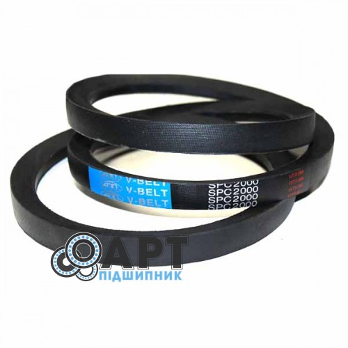 SPC2000 Одноручейний ремінь V-belt