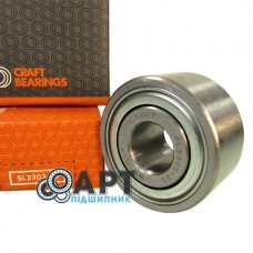 SL 3303-2S CRAFT Підшипник дворядний кульковий