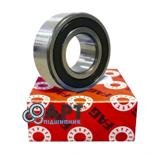 3205-B-2RS-TVH FAG Підшипник дворядний кульковий