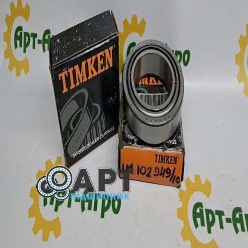 LM102949 / 10 TIMKEN Підшипник роликовий конічний