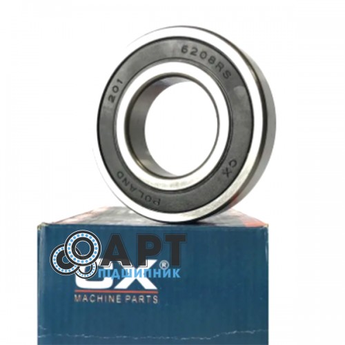 6208-2RS CX Підшипник однорядний кульковий