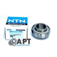 A-RL 207D1C3/L738 NTN Закріплюваний кульковий підшипник