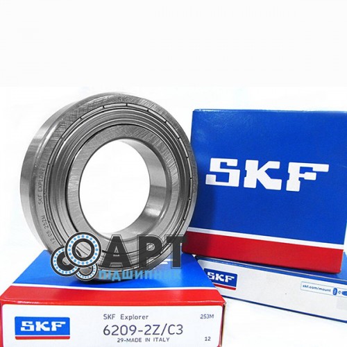 6209-2Z SKF Підшипник однорядний кульковий