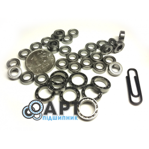 Мініатюрні підшипники