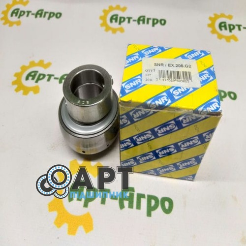 EX.206.G2 SNR закріплюваний кульковий підшипник