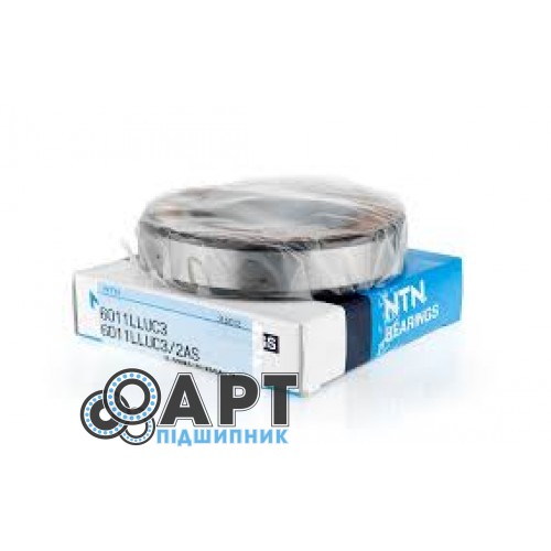 6011 LLUC3 NTN Підшипник однорядний кульковий
