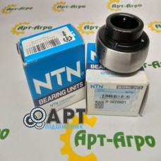 UC 206D1 NTN Підшипник однорядний кульковий