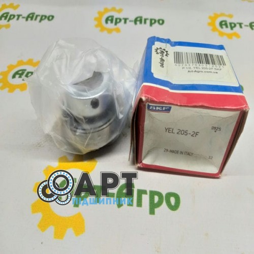 YEL 205-2F SKF Підшипник однорядний кульковий