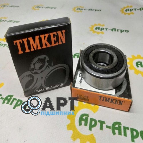 6306 2RS TIMKEN Підшипник однорядний кульковий