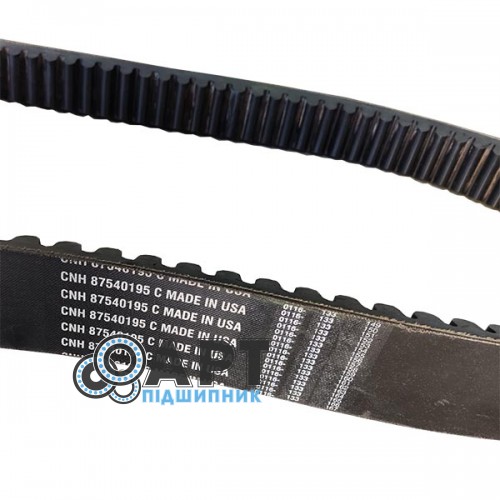 87540195 Ремінь варіатора ротора CNH