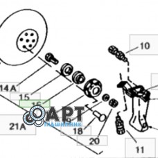 205KRP2 TIMKEN Підшипник однорядний кульковий