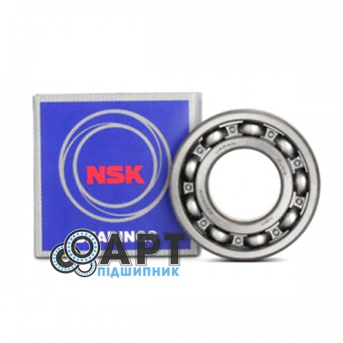 16006 NSK Підшипник однорядний кульковий