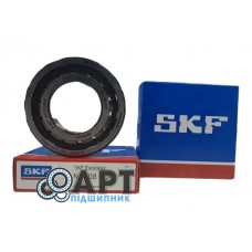NJ208 SKF Підшипник роликовий однорядний