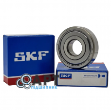 6205-2Z/C3 SKF Підшипник однорядний кульковий