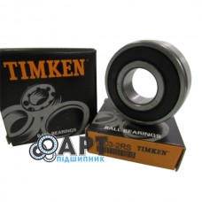6203-2RS TIMKEN Підшипник однорядний кульковий