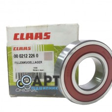 0002122260 CLAAS - 6207-С-2HRSC4 FAG Підшипник однорядний кульковий