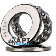51103 (8103) KG Підшипник упорний кульковий