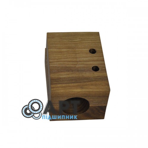 AZ45586 Дерев'яний підшипник для вала соломотряса 38 мм комбайна John Deere (JAG)