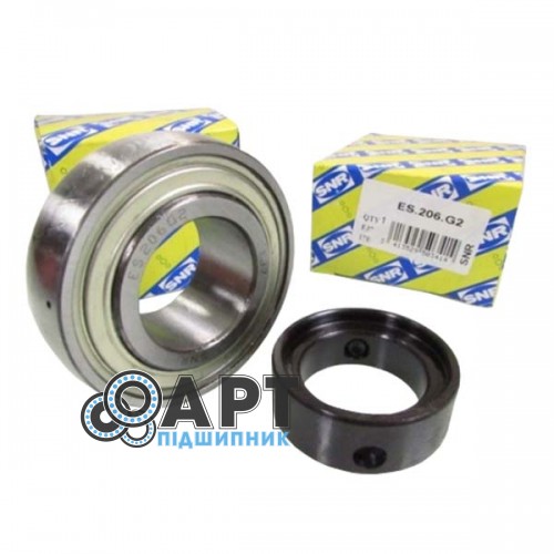 ES.206.G2 SNR закріплюваний кульковий підшипник