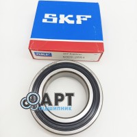 6009-2RS1 SKF Підшипник однорядний кульковий