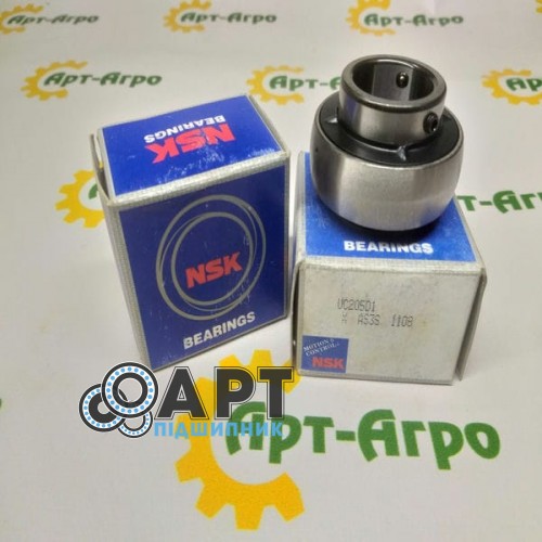 UC205D1 NSK PJ Закріплюваний кульковий підшипник