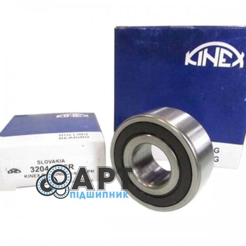3204-2RS KINEX Підшипник дворядний кульковий