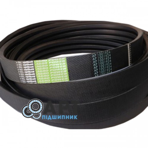 AP1001924 Ремінь трьохручейний приводу подрібнювача Optibelt