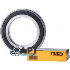 6010-2RS TIMKEN Підшипник кульковий однорядний
