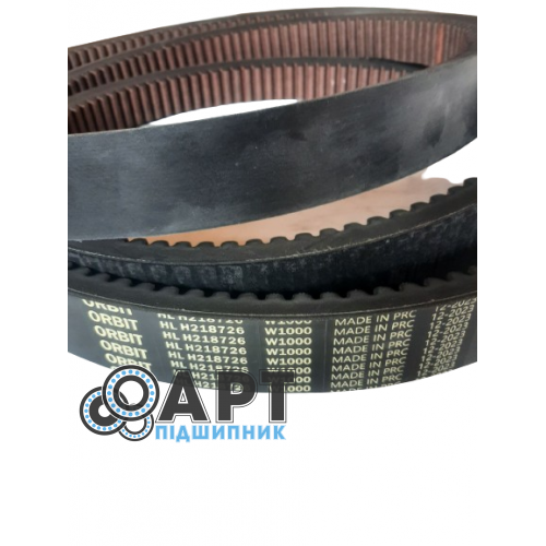 H218726 Варіаторний комбайновий ремінь John Deere (ORBIT) Kevlar