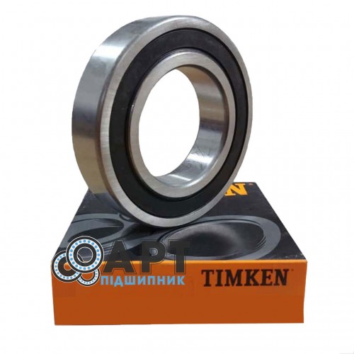 6020-2RS TIMKEN Підшипник однорядний кульковий