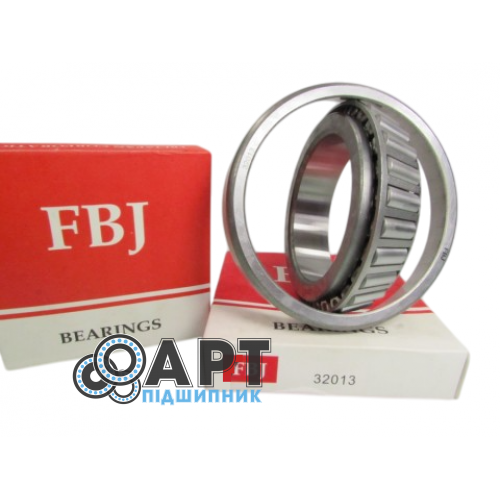 32013 FBJ Підшипник роликовий конічний