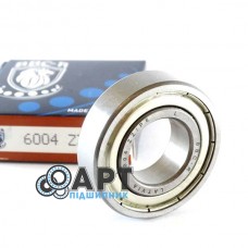 6004-ZZ BBC Підшипник однорядний кульковий