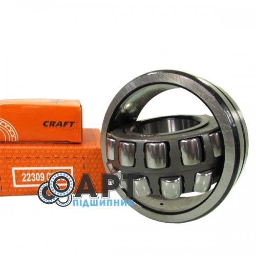 22309 CCW33 CRAFT Підшипник дворядний роликовий