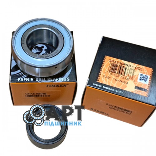 GRAE30RRB TIMKEN PJ Закріплюваний кульковий підшипник