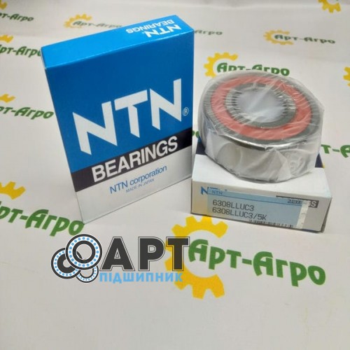 6308 LLUC3 NTN Підшипник однорядний кульковий