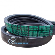 2RHB95 Двохручний ремінь Carlisle